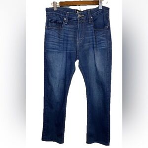 Paige Men's Federal Straight Jeans Medium Wash Size 30 Slim Fit VGUC Stretch